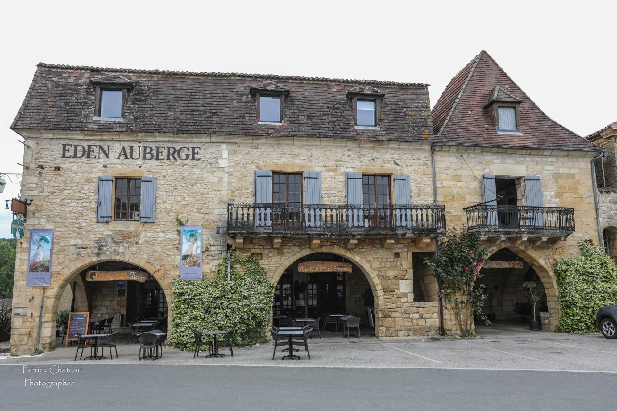Eden Auberge Villefranche-du-Périgord Extérieur photo